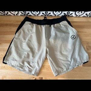 Virus International “Swift” mens gym shorts